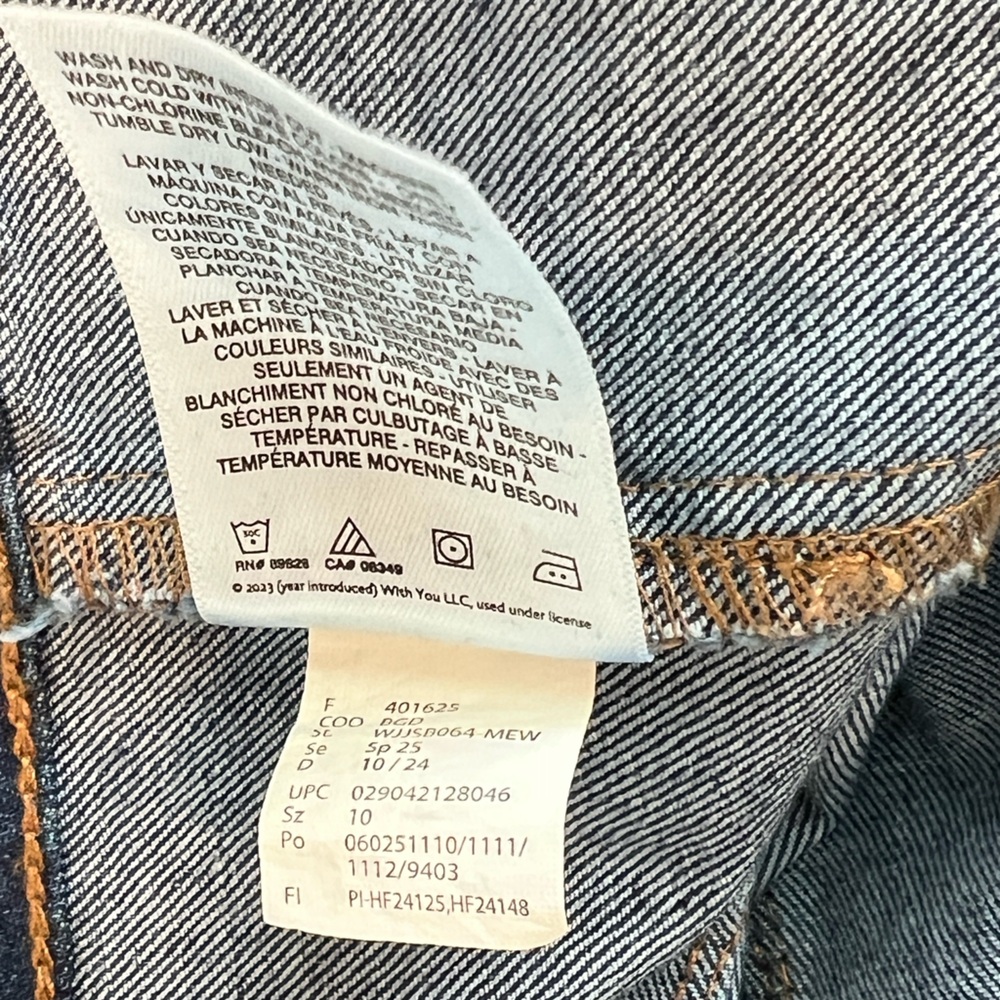 Jessica Simpson Denim Jumpsuit - Picture 14 of 14